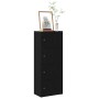 Estantería de madera de ingeniería roble negro 40x24x102 cm von , Bücherregale und Regale - Ref: Foro24-860374, Preis: 70,86 ...