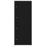 Estantería de madera de ingeniería roble negro 40x24x102 cm von , Bücherregale und Regale - Ref: Foro24-860374, Preis: 70,86 ...