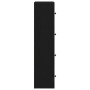 Estantería de madera de ingeniería roble negro 40x24x102 cm von , Bücherregale und Regale - Ref: Foro24-860374, Preis: 70,86 ...