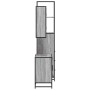 Set de muebles de baño 3 pzas madera contrachapada gris sonoma by , Bathroom furniture - Ref: Foro24-3301168, Price: 287,34 €...