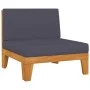 Garden furniture set with 8 pieces and solid acacia wood cushions. by vidaXL, Garden sets - Ref: Foro24-3058125, Price: 943,0...