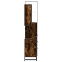 Set de muebles baño 3 pzas madera contrachapada roble ahumado von , Badezimmermöbel - Ref: Foro24-3301142, Preis: 276,53 €, R...