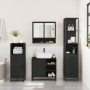 Juego de muebles de baño 3 pzas madera contrachapada negro von , Badezimmermöbel - Ref: Foro24-3301175, Preis: 266,77 €, Raba...