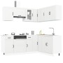Mueble de cocina Kalmar blanco 11 piezas madera contrachapada von , Küchenschränke - Ref: Foro24-3314941, Preis: 718,59 €, Ra...