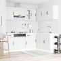 Mueble de cocina Kalmar blanco 11 piezas madera contrachapada von , Küchenschränke - Ref: Foro24-3314941, Preis: 718,59 €, Ra...
