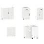 Mueble de cocina Kalmar blanco 11 piezas madera contrachapada von , Küchenschränke - Ref: Foro24-3314941, Preis: 718,59 €, Ra...
