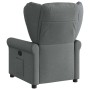 Sillón reclinable de tela gris oscuro by , Armchairs - Ref: Foro24-4015657, Price: 210,07 €, Discount: %