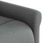 Sillón reclinable de tela gris oscuro by , Armchairs - Ref: Foro24-4015657, Price: 210,07 €, Discount: %