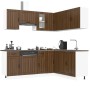 Mueble cocina Kalmar roble marrón 11 pzas madera contrachapada by , Kitchen cabinets - Ref: Foro24-3314948, Price: 679,75 €, ...