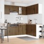 Mueble cocina Kalmar roble marrón 11 pzas madera contrachapada by , Kitchen cabinets - Ref: Foro24-3314948, Price: 679,75 €, ...