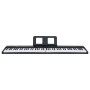 Teclado eléctrico piano 88 teclas con atril plegable von , Klaviere - Ref: Foro24-4103508, Preis: 154,48 €, Rabatt: %