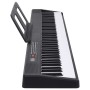 Teclado eléctrico piano 88 teclas con atril plegable von , Klaviere - Ref: Foro24-4103508, Preis: 154,48 €, Rabatt: %