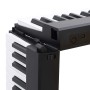 Teclado eléctrico piano 88 teclas con atril plegable von , Klaviere - Ref: Foro24-4103508, Preis: 154,48 €, Rabatt: %