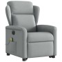 Sillón de masaje eléctrico reclinable elevable tela gris claro von , Sessel - Ref: Foro24-3303164, Preis: 305,79 €, Rabatt: %
