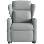 Sillón de masaje eléctrico reclinable elevable tela gris claro von , Sessel - Ref: Foro24-3303164, Preis: 305,79 €, Rabatt: %
