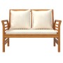 5-piece garden furniture set with solid acacia wood cushions by vidaXL, Garden sets - Ref: Foro24-3058096, Price: 711,06 €, D...