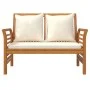 5-piece garden furniture set with solid acacia wood cushions by vidaXL, Garden sets - Ref: Foro24-3058096, Price: 690,93 €, D...