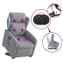 Sillón de masaje eléctrico reclinable elevable tela gris claro von , Sessel - Ref: Foro24-3303164, Preis: 305,79 €, Rabatt: %