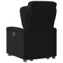 Sillón de masaje eléctrico reclinable elevable tela negro by , Armchairs - Ref: Foro24-3303166, Price: 317,71 €, Discount: %