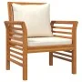 5-piece garden furniture set with solid acacia wood cushions by vidaXL, Garden sets - Ref: Foro24-3058096, Price: 690,93 €, D...