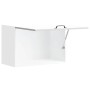 Armario de pared para cocina Kalmar madera de ingeniería blanca von , Küchenschränke - Ref: Foro24-853597, Preis: 63,07 €, Ra...