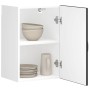 Armario de pared para cocina Kalmar madera de ingeniería negra von , Küchenschränke - Ref: Foro24-853548, Preis: 50,26 €, Rab...
