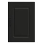 Armario de pared para cocina Kalmar madera de ingeniería negra von , Küchenschränke - Ref: Foro24-853548, Preis: 50,26 €, Rab...
