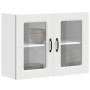 Armario pared cocina puerta de cristal Kalmar blanca von , Küchenschränke - Ref: Foro24-853607, Preis: 87,12 €, Rabatt: %