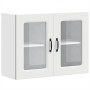 Armario pared cocina puerta de cristal Kalmar blanca von , Küchenschränke - Ref: Foro24-853607, Preis: 87,12 €, Rabatt: %