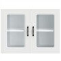 Armario pared cocina puerta de cristal Kalmar blanca von , Küchenschränke - Ref: Foro24-853607, Preis: 87,12 €, Rabatt: %