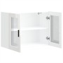 Armario pared para cocina puerta cristal Porto blanco brillante von , Küchenschränke - Ref: Foro24-854089, Preis: 97,62 €, Ra...