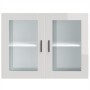 Armario pared para cocina puerta cristal Porto blanco brillante von , Küchenschränke - Ref: Foro24-854089, Preis: 97,62 €, Ra...