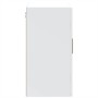 Armario pared para cocina puerta cristal Porto blanco brillante von , Küchenschränke - Ref: Foro24-854089, Preis: 97,62 €, Ra...