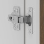 Armario de pared para cocina puerta cristal Porto roble marrón von , Küchenschränke - Ref: Foro24-854094, Preis: 82,78 €, Rab...
