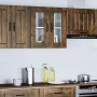 Armario pared cocina puerta de cristal Kalmar roble ahumado von , Küchenschränke - Ref: Foro24-853672, Preis: 71,72 €, Rabatt: %