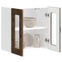 Armario pared cocina puerta de cristal Kalmar roble ahumado von , Küchenschränke - Ref: Foro24-853672, Preis: 71,72 €, Rabatt: %