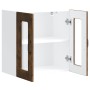 Armario pared cocina puerta de cristal Kalmar roble ahumado von , Küchenschränke - Ref: Foro24-853672, Preis: 71,72 €, Rabatt: %