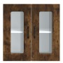 Armario pared cocina puerta de cristal Kalmar roble ahumado von , Küchenschränke - Ref: Foro24-853672, Preis: 71,72 €, Rabatt: %