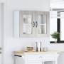Armario pared cocina puerta de cristal Kalmar sonoma gris von , Küchenschränke - Ref: Foro24-853613, Preis: 99,60 €, Rabatt: %