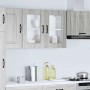 Armario pared cocina puerta de cristal Kalmar sonoma gris von , Küchenschränke - Ref: Foro24-853613, Preis: 99,60 €, Rabatt: %