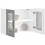 Armario pared cocina puerta de cristal Kalmar sonoma gris von , Küchenschränke - Ref: Foro24-853613, Preis: 99,60 €, Rabatt: %