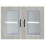 Armario pared cocina puerta de cristal Kalmar sonoma gris von , Küchenschränke - Ref: Foro24-853613, Preis: 99,60 €, Rabatt: %