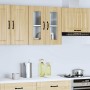 Armario pared cocina puerta de cristal Kalmar roble sonoma von , Küchenschränke - Ref: Foro24-853670, Preis: 65,19 €, Rabatt: %