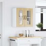 Armario pared cocina puerta de cristal Kalmar roble sonoma von , Küchenschränke - Ref: Foro24-853670, Preis: 65,19 €, Rabatt: %