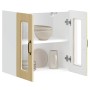 Armario pared cocina puerta de cristal Kalmar roble sonoma von , Küchenschränke - Ref: Foro24-853670, Preis: 65,19 €, Rabatt: %
