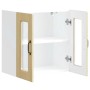Armario pared cocina puerta de cristal Kalmar roble sonoma von , Küchenschränke - Ref: Foro24-853670, Preis: 65,19 €, Rabatt: %