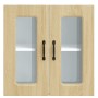 Armario pared cocina puerta de cristal Kalmar roble sonoma von , Küchenschränke - Ref: Foro24-853670, Preis: 65,19 €, Rabatt: %