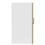 Armario pared cocina puerta de cristal Kalmar roble sonoma von , Küchenschränke - Ref: Foro24-853670, Preis: 65,19 €, Rabatt: %