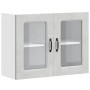Armario pared cocina puerta de cristal Kalmar gris hormigón de , Armarios de cocina - Ref: Foro24-853611, Precio: 98,42 €, De...