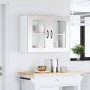 Armario pared cocina puerta de cristal Kalmar gris hormigón de , Armarios de cocina - Ref: Foro24-853611, Precio: 98,42 €, De...